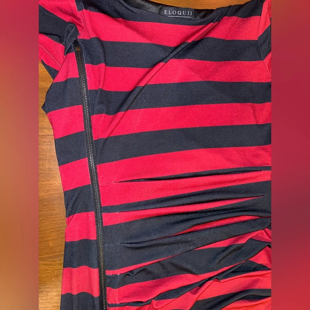 Eloquii Red and Black Dress - Picture 12 of 14